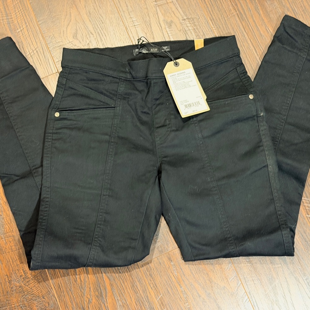 New Prana Black Pants - Jordy Jeggings Size 4 - Picture 2 of 2
